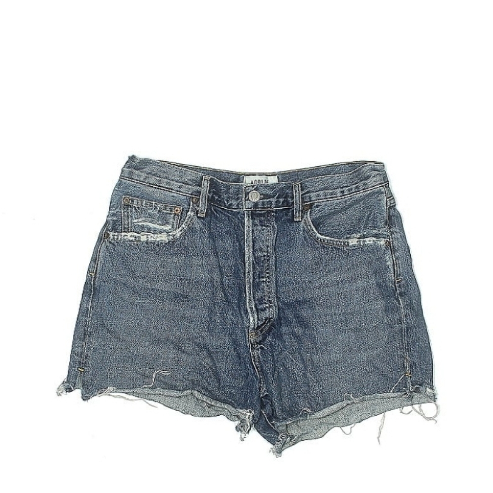 Agolde Dee Denim Shorts - Picture 2 of 2